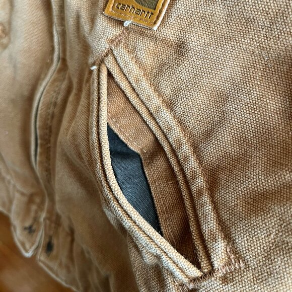Carhartt vintage Detroit jacket S 6/7 - Picture 7 of 14